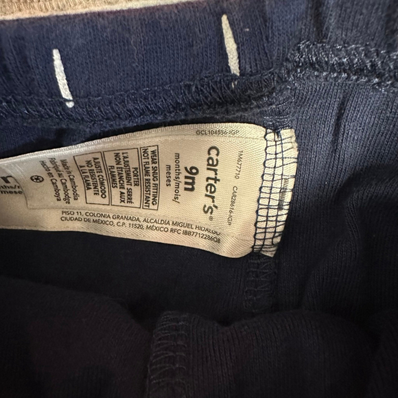 Baby Boy Lot of 8 bottoms Pants Shorts Most 9 Months, 1 6 months Clothing Bundle - Picture 11 of 14